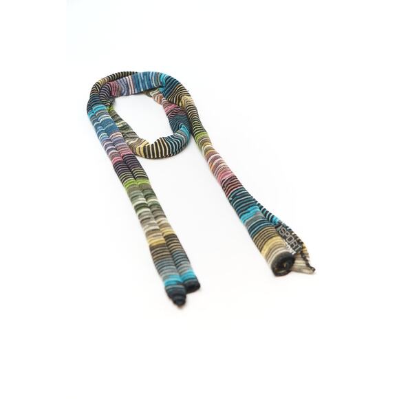 Missoni Sport Multicolor Knit Scarf - Picture 4 of 4